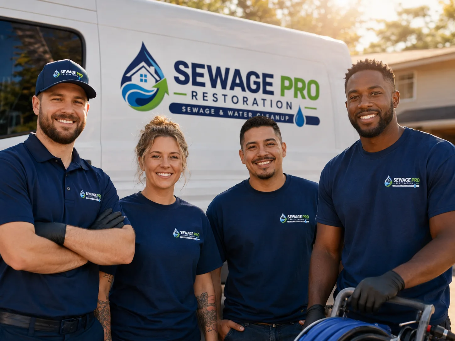 Sewage Cleanup Services company in New Germany, MN